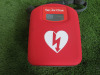 Saver One Portable Defibrillator in Case with Attachments. S/N 17SA005042200079, Year 04/2022. - 7
