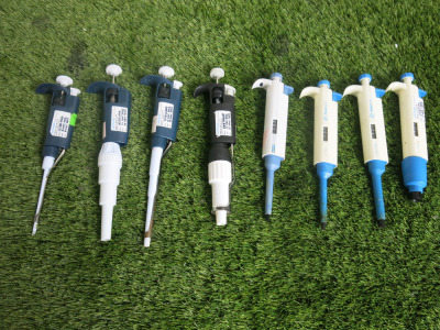 8 x Assorted Pipetts As Viewed and Pictured.