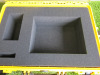 Hard Yellow Plastic Flight Case. Size 45 x 53 x 21cm. - 5