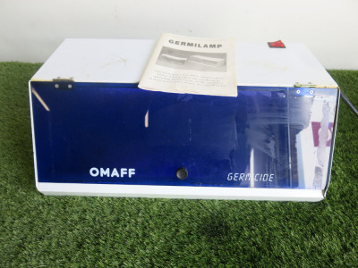 Omaff Germicide UV Sterilizer Cabinet.