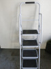 4 Tread Folding Step Ladder. - 3