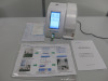 IFP Series Fluorescent Immunoanalyzer IFP-2000, S/N IFP2000210100. Comes with Power Supply, SARS-Cov-2 Antigen ID Chip, Quality Certificate, Control Card & Instructions. DOM 09/2021.