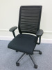 LGA Black Mesh Back Office Swivel Chair.