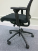 LGA Black Mesh Back Office Swivel Chair. - 2