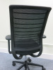 LGA Black Mesh Back Office Swivel Chair. - 3