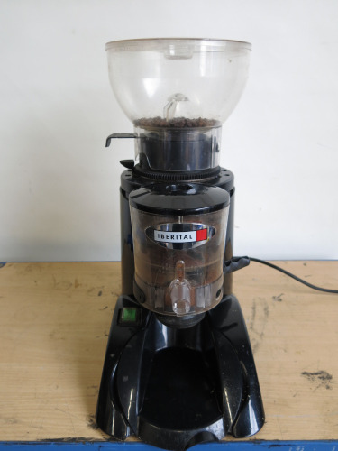 Iberital Coffee Grinder, Model Brasil.