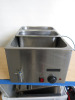 Unbranded Electric Bain Marie with 4 x GN Containers.