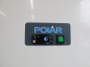 Polar Double Door Upright Freezer in White, Model CD616-02, S/N 21239442. Size H199 x W132 x D81cm - 2