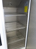 Polar Double Door Upright Freezer in White, Model CD616-02, S/N 21239442. Size H199 x W132 x D81cm - 4