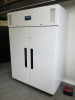 Polar Double Door Upright Freezer in White, Model CD616-02, S/N 21239442. Size H199 x W132 x D81cm - 6