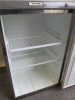 Elstar Under Counter Fridge, Model F140SS, S/N 214902074, Size H87 x W54 x D52cm. NOTE: missing veg box. - 3