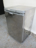 Elstar Under Counter Fridge, Model F140SS, S/N 214902074, Size H87 x W54 x D52cm. NOTE: missing veg box. - 5