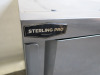 Sterling Pro Single Door Stainless Steel Undercounter Freezer, Model SPF200S, S/N D2102BBO1DF20S111, Size H85 x W60 x D61cm. NOTE: missing foot. - 2