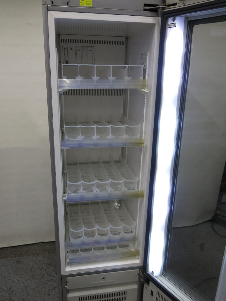Frigorex Single Door Coca Cola Upright Drinks Cooler with 5