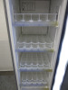 Frigorex Single Door Coca Cola Upright Drinks Cooler with 5 Shelves, Model RETRO, S/N R0165938175. Size H189 x W50 x D66cm. - 5