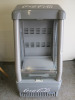 Frigoglass Upright Drinks Display with 2 Shelves & Night Blind, Model Easyreach Express R290, DOM 09/19. Size H140 x W65 x D70cm. NOTE: unable to power up for spares or repair.