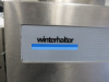 Winterhalter Commercial Pass Through Dishwasher, Model PT-M, S/N 3007294, Size H221 x W61 x D80 ,YOM 2014. Comes with 2 Trays & In or Out Stainless Steel Table, Size H85 x W140 x D80cm. - 4