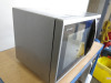 Sharp 800w Microwave, Model R-6579 (SL), S/N 081219309. - 3