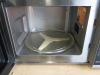 Sharp 800w Microwave, Model R-6579 (SL), S/N 081219309. - 5