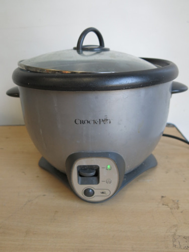 Crockpot Rice Cooker, Model CKCPRC6040.