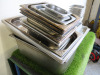 47 x Assorted Sized GN Containers & Metal Trays to Include: 41 x GN Containers & 6 Trays. - 2