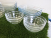 15 x Kitchen Glass Rectangular Dishes & Bowls to Include: 7 x Ocuisine Dishes & 8 Arc Bowls. - 3