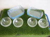 15 x Kitchen Glass Rectangular Dishes & Bowls to Include: 7 x Ocuisine Dishes & 8 Arc Bowls. - 4