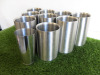 9 x Stainless Steel Wine & Champagne Coolers. - 3