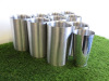 9 x Stainless Steel Wine & Champagne Coolers. - 4