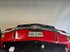 Ford Mustang Front End in Red with Chrome Bumpers. Wall Hung with Working Head Lights. Size H55 x W173 x D60cm. - 3