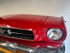 Ford Mustang Front End in Red with Chrome Bumpers. Wall Hung with Working Head Lights. Size H55 x W173 x D60cm. - 5