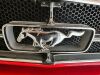 Ford Mustang Front End in Red with Chrome Bumpers. Wall Hung with Working Head Lights. Size H55 x W173 x D60cm. - 8