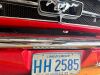 Ford Mustang Front End in Red with Chrome Bumpers. Wall Hung with Working Head Lights. Size H55 x W173 x D60cm. - 9
