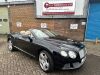 J11 DGE: (2013) Bentley Continental GTC MDS Auto, W12, 5988cc Petrol, Four-Wheel Drive, Convertible in Black. Mileage 49,658. MOT Expires 12/03/2025. Comes with 2 x Keys & V5... - 4