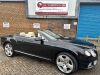 J11 DGE: (2013) Bentley Continental GTC MDS Auto, W12, 5988cc Petrol, Four-Wheel Drive, Convertible in Black. Mileage 49,658. MOT Expires 12/03/2025. Comes with 2 x Keys & V5... - 5