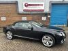 J11 DGE: (2013) Bentley Continental GTC MDS Auto, W12, 5988cc Petrol, Four-Wheel Drive, Convertible in Black. Mileage 49,658. MOT Expires 12/03/2025. Comes with 2 x Keys & V5...