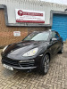 NJ11 DGE: (2011) Porsche Cayenne Estate V6 Diesel Tip S in Black. 7 Speed Auto Diesel, 2967cc, Mileage Approx 76,245. MOT Expires 27/02/2025. Comes with 2 x Keys (No V5). - 2