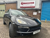 NJ11 DGE: (2011) Porsche Cayenne Estate V6 Diesel Tip S in Black. 7 Speed Auto Diesel, 2967cc, Mileage Approx 76,245. MOT Expires 27/02/2025. Comes with 2 x Keys (No V5). - 7