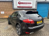 NJ11 DGE: (2011) Porsche Cayenne Estate V6 Diesel Tip S in Black. 7 Speed Auto Diesel, 2967cc, Mileage Approx 76,245. MOT Expires 27/02/2025. Comes with 2 x Keys (No V5). - 19