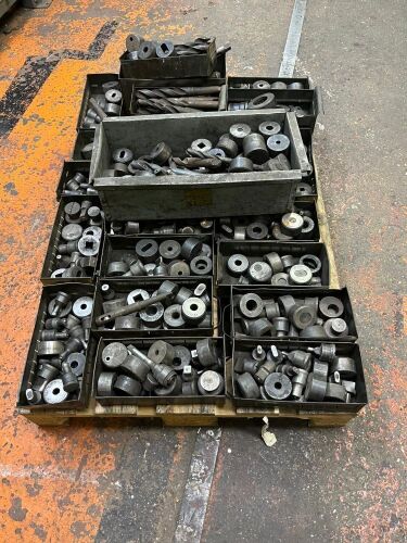 22 x Metal Boxes of Assorted Machine Tooling.