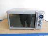 New Swan Retro 800w Microwave, Model MN-SD25HB.