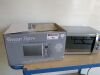 New Swan Retro 800w Microwave, Model MN-SD25HB. - 5