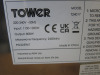 New Tower 800w Microwave, Model T24017. NOTE: Catch not working (As viewed). - 4