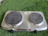 Russell Hobbs 2 Ring Electric Hot Plate, Model 15199. NOTE: Spares & Repairs.