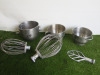 Assortment of Mixer Accessories, 2 Whisks & 2 Paddle Mixer. (As Viewed) - 3