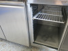 Adexia 3 Door Undercounter Mobile Stainless Steel Preparation Fridge. Model GN3100TN. Size H84 x W179 x D70cm. - 4