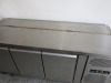 Adexia 3 Door Undercounter Mobile Stainless Steel Preparation Fridge. Model GN3100TN. Size H84 x W179 x D70cm. - 5