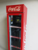 Efficold Upright 5 Shelved Illuminated Drinks Fridge, Model RVC-110. Size H187 x W36 x D36cm. - 2