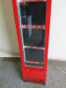 Efficold Upright 5 Shelved Illuminated Drinks Fridge, Model RVC-110. Size H187 x W36 x D36cm. - 4