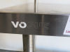 Vogue Stainless Steel Prep Table with Shelf Under, Chef Gantry with GN Pan Storage. Size Overall H148 x W120 x D60cm. - 3